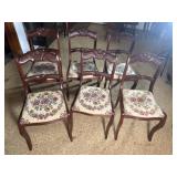 6 chairs