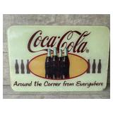Coca Cola Glass Plate