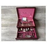 1847 Roger Bros. Silverware Chest