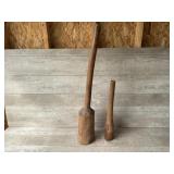 Wooden Mashers