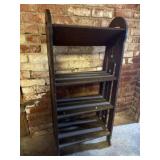 Antique Wooden Bookshelf