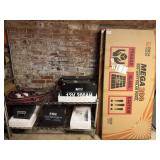 (3) Mega 200 Watt Solar Panels, Batteries