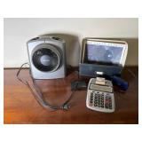 Calculator, Heater, Fan, Walker
