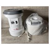 Electric grain mill