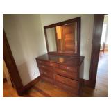 Dresser with mirror