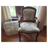 Chair and fan