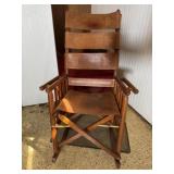 Leather Embossed Costa Rica Rocking Chair