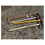 Sledgehammer, Pickaxe, Axe