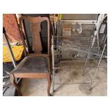 Chair, Small Rack