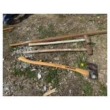 Sledgehammers and Axe