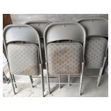 4 Card Table Chairs