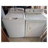 GE and Maytag Washer and Dryer