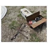 Lug Wrenches and Tool Boxes with Contents