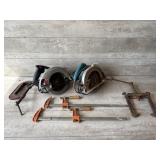 Circular Saws and Clamps