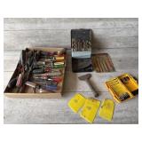 Drill Bits and Screwdrivers