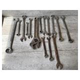 Assorted Wrenches