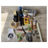 Flashlights, Tape, and misc