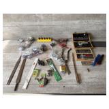 Razor Knives and Misc Tools
