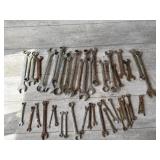 Variety of Wrenches