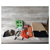 Scuff Pads, 2 Cycle Mix, Chainsaw Tools, misc