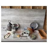 Home Decor and Glassware
