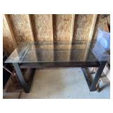 Glass Top Table
