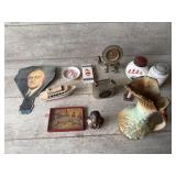 Vintage Game, McCoy Vase, Salt & Pepper Shakers