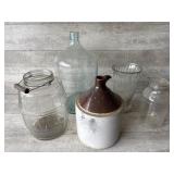 Glass Jugs