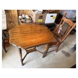 Table and Chair