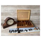 Clock, Painting, Box Organizer