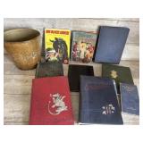 Vintage books
