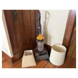 Dyson vacuum, lamp shades