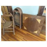 Card table with 5 chairs