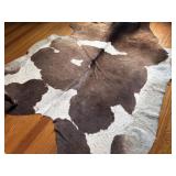 Cowhide rug