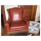 Chair, fan