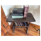 Table with old books