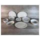 White Dishes