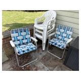 *OUTDOOR* Yard Chairs