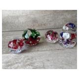 Joe Rice Saint Claire Paperweights