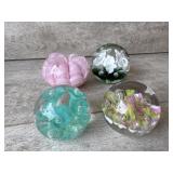 Joe Rice Saint Claire Paperweights