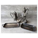 Silver Plates, Cups
