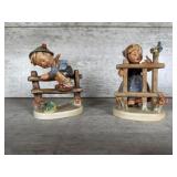 Goebel Hummel figurine titled 'Retreat to