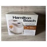 New Hamilton Beach bread maker