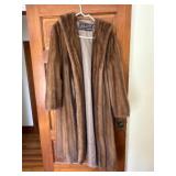 Vintage fur coat