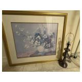 Picture and lamp