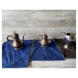 Silver Plated Pitchers