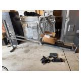 Apex G3 Workout Machine with accessories