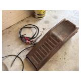 Car Ramps, Jumper Cables, Grease Gun