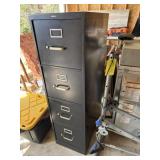 4-Drawer Filing Cabinet