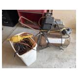 Air Compressor, Extension Cords